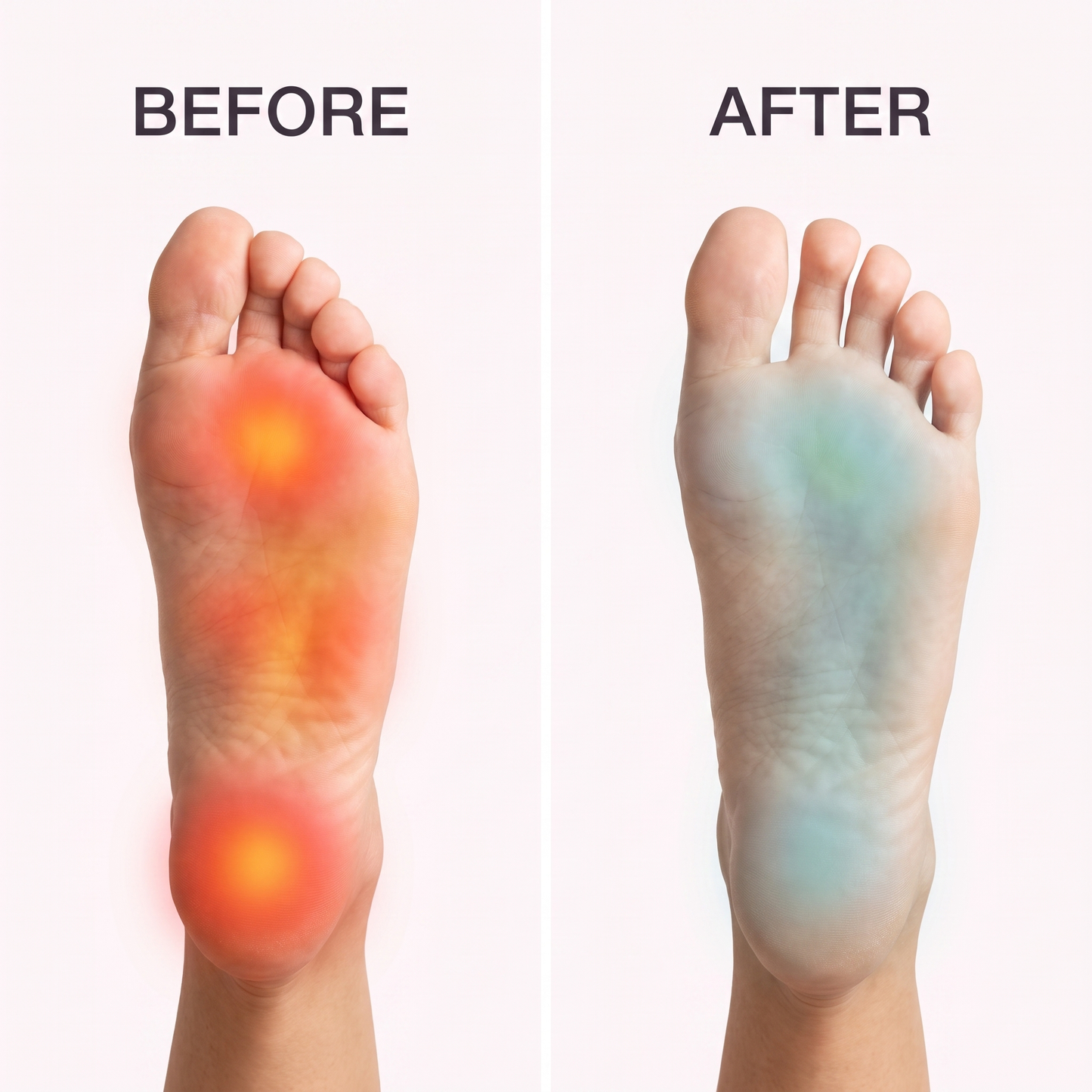 The Relief Slide That Spreads Your Toes Back to Normal