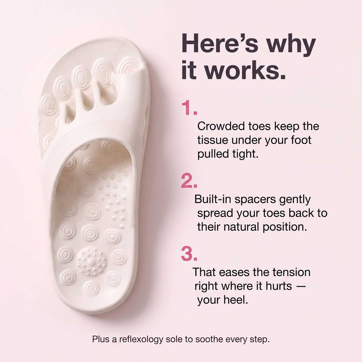 The Relief Slide That Spreads Your Toes Back to Normal