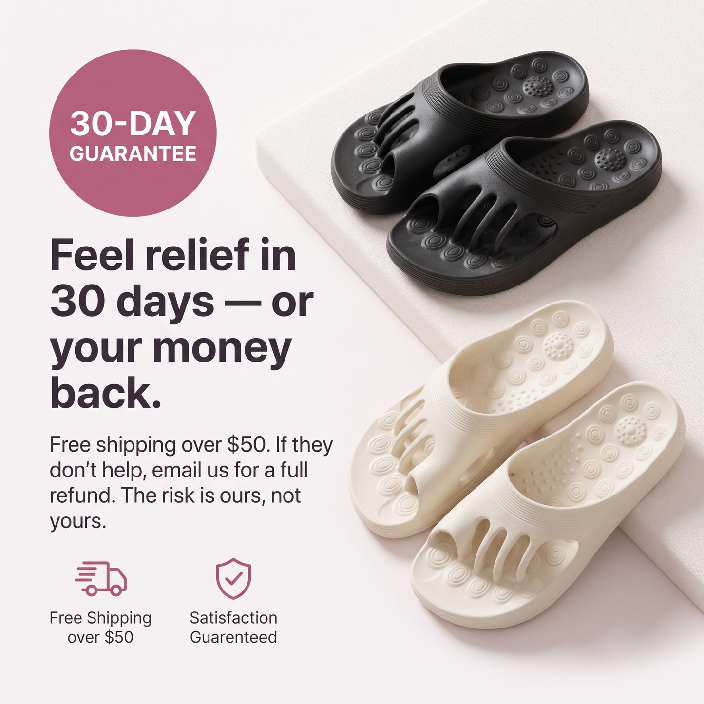 The Relief Slide That Spreads Your Toes Back to Normal